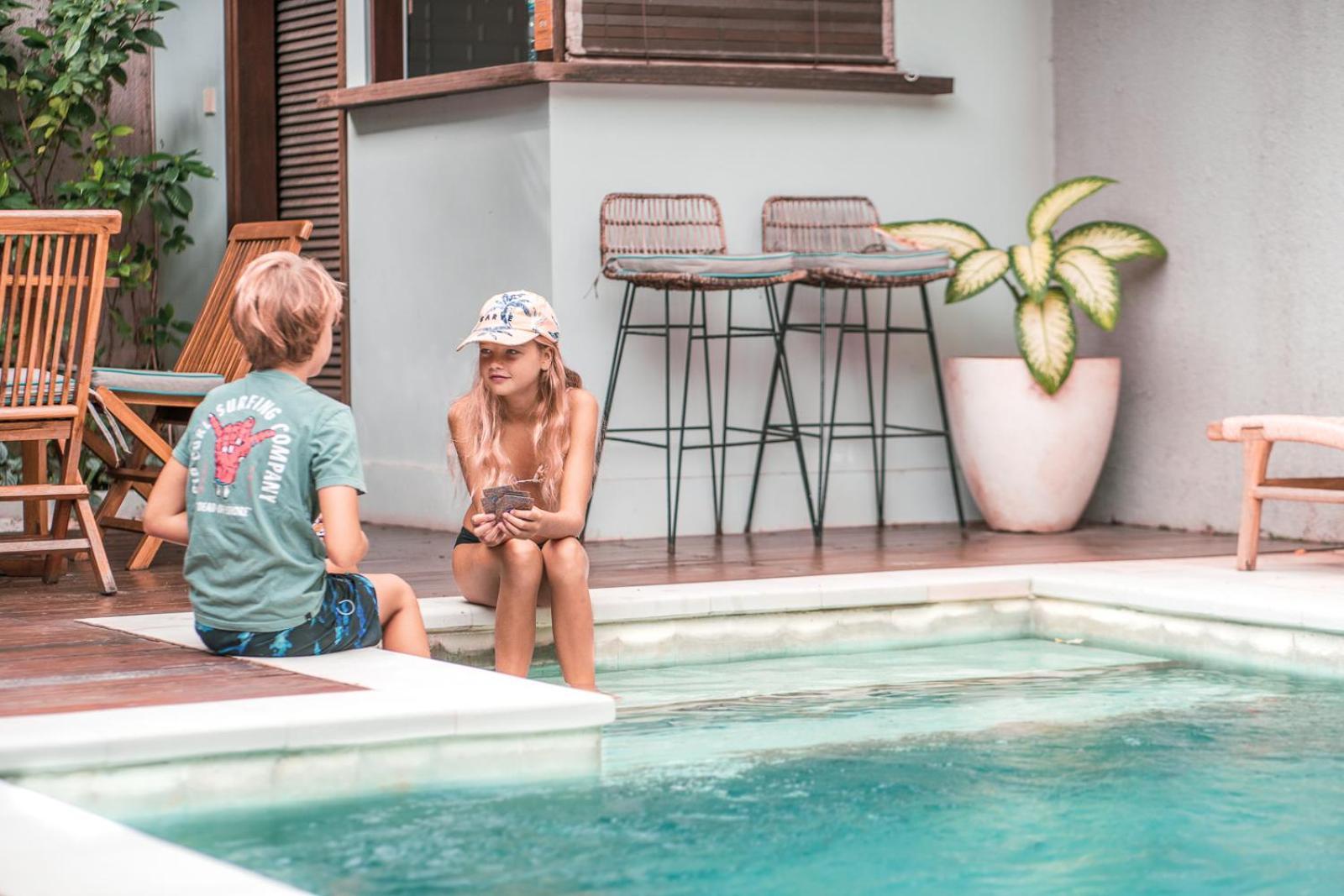 Bingin Castaways Villa Uluwatu  Exterior photo